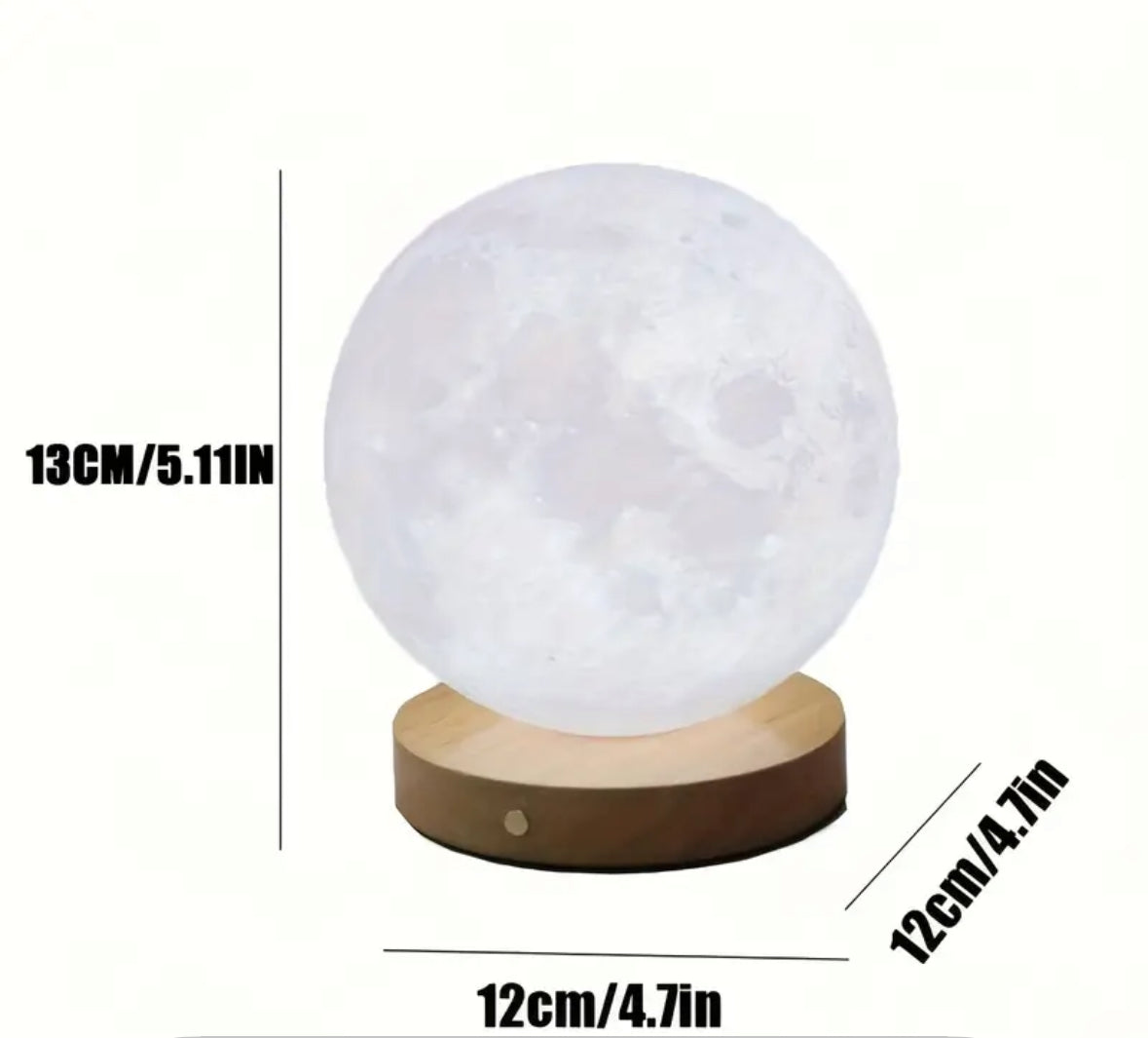 Lampe de chevet Lune