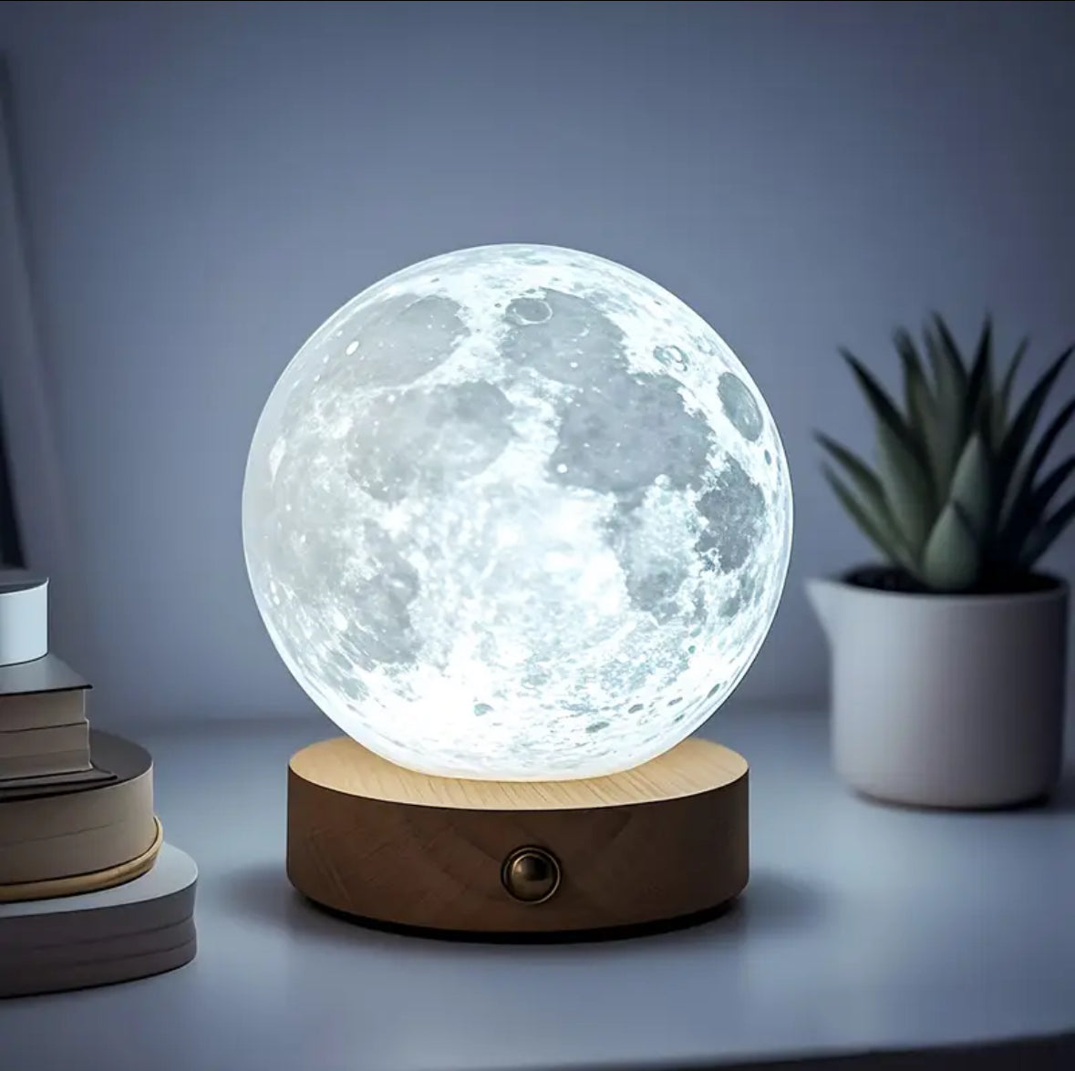 Lampe de chevet Lune