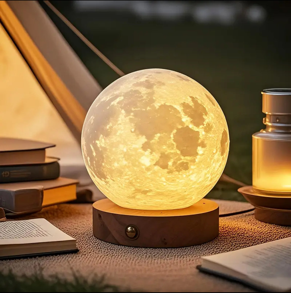 Lampe de chevet Lune